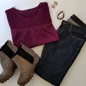 EUC Tommy Hilfiger Straight Slim-Fit Jeans